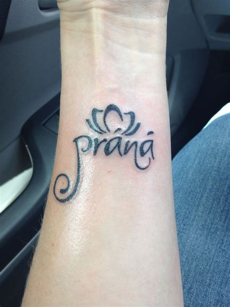 Prana Tattoo.